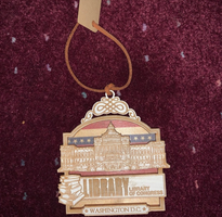 Library Of Congress Ornament